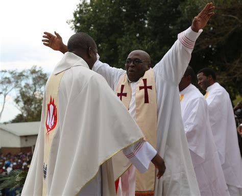Archbishop Msusa Ordains 8 New Priests For Blantyre Malawi Nyasa