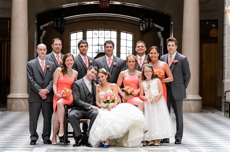 Coral And Gray Wedding Party Gray Wedding Party Gray Weddings