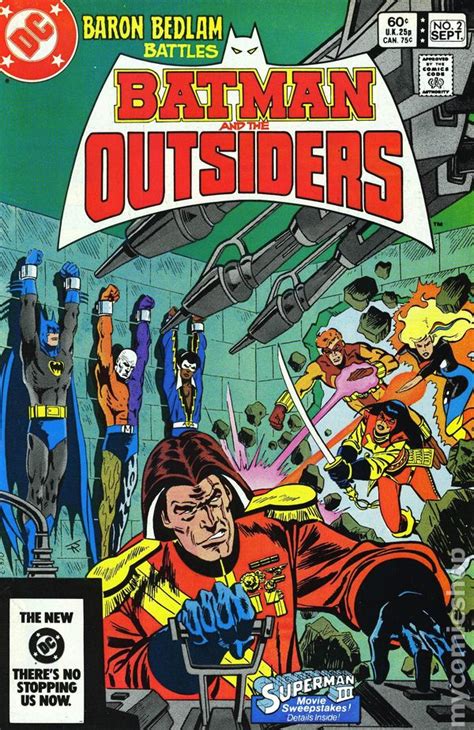 Batman And The Outsiders 1983 1st Series Comic Books