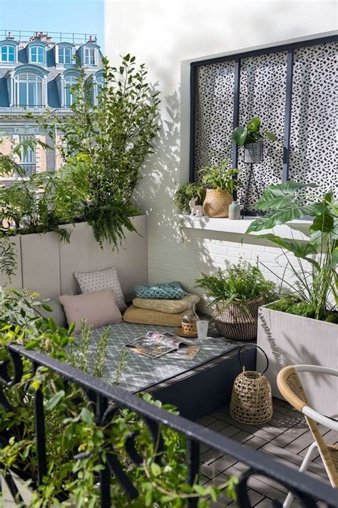 What Are Some Ideas To Convert A Normal Balcony To A Balcony Garden