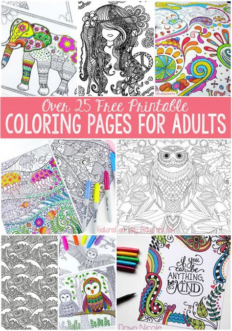 29 Coloring Pages For Adults Simple Background Colorist