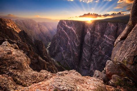 Black Canyon Of The Gunnison National Park Wallpapers Wallpaper Cave