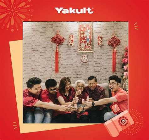 And these beloved yakult ajummas are still making their rounds. Yakult CNY Photo Contest 2020 - Yakult Malaysia