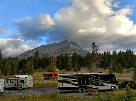 Campground Review Tunnel Mountain Village Ii Banff Alberta Canada