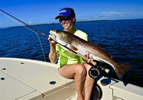Boca Grande Fly Fishing For Redfish Capt Jay Withers
