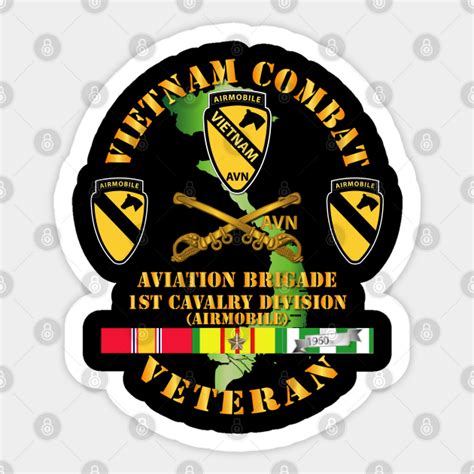 Vietnam Combat Cavalry Veteran W Aviation Brigade 1st Cav Div