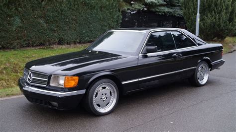 1984 mercedes benz 500 sec amg aero iii luxury auto classics