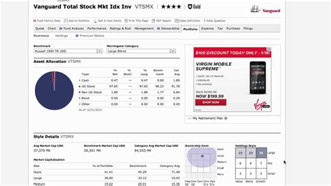 Using Morningstar To Pick Mutual Funds Youtube