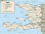 海地政区图 - 海地地图 - 地理教师网