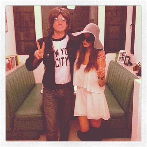John Lennon And Yoko Ono Celebrity Couple Costumes Couple Halloween