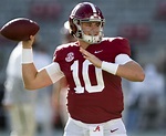 Alabama quarterback Mac Jones continues to raise 2021 NFL Draft stock