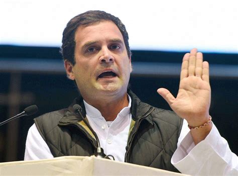 Shri rahul gandhi belongs to the politically influential family in india, the gandhi family. Rahul Gandhi - The rise of a political scion- The New Indian Express