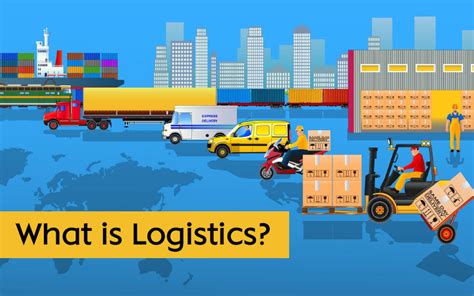 What Is Logistics Meaning And Explanation Logistics