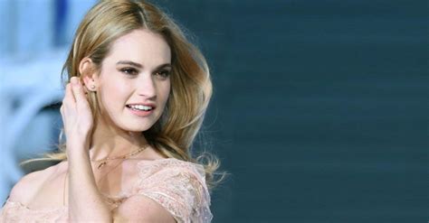 Lily James Body Measurements Bio Height Weight Dating History And More