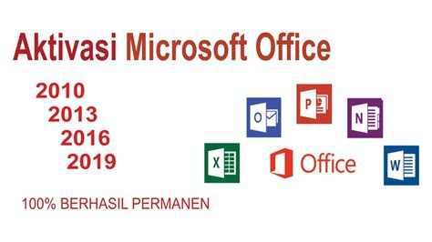 Setelah sebelumnya admin memberikan cara aktivasi permanen micorosoft office 2013. Aktivasi Microsoft Office 💯 berhasil Permanen. Microsoft ...
