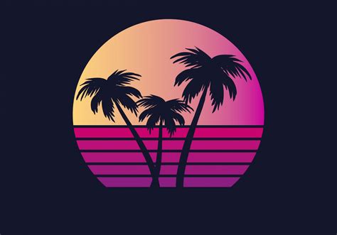 It's high quality and easy to use. Palm Tree Sunset Logo in 2020 | Sunset logo, Palm tree ...