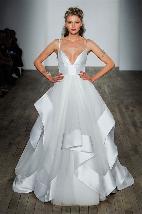 Hayley Paige Fall 2018 Wedding Dress Collection Martha Stewart Weddings