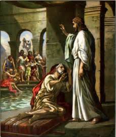 Jesus Healed A Man At The Pool Of Bethesda Bible Story