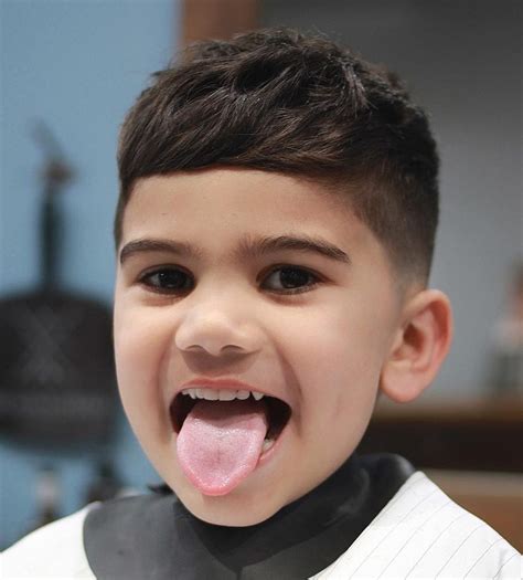 With several cool hairstyles for boys these days, it's hard to choose the best look for your kids no matter their hair type. Boy's Fade Haircuts: 22 Cool And Stylish Looks For 2021