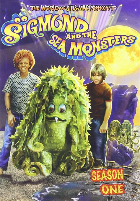 Sigmund And The Sea Monster Season 1 Dvd Region 1 Us Import Ntsc