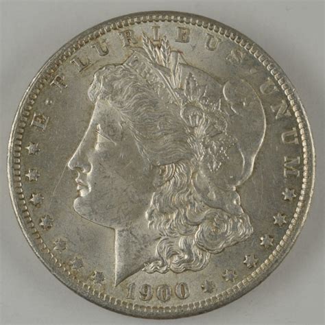 1900 O United States 1 Morgan Silver Dollar Ch Bu