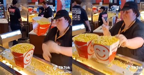 The Popcorn Guy Is The Latest Viral Sensation On Tiktok