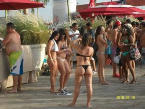 Girls Wearing Thongs In Public Hot Sex Picture