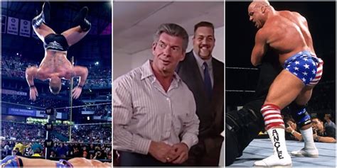 Kurt Angle Vs Brock Lesnar Things Most Fans Dont Realize About Their Rivalry