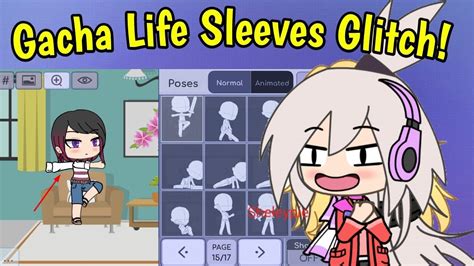 ＞︿＜ if you want to use any of these outfits, you just have to credit me (and no. Gacha Life Sleeves Glitch + Shout Out - YouTube