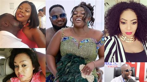 How Afia Schwar And Diamond Appiah Wished To C0llapsed Tracey Boakyes