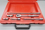 Snap On USA PB 168 3/8" Drive Socket Wrench Set - Tool Exchange