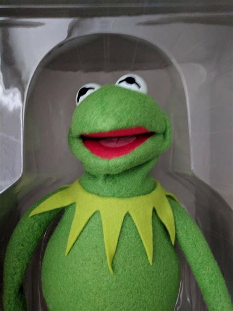 Kermit The Frog Photo Puppet Master Replicas 11 Scale Official Muppet