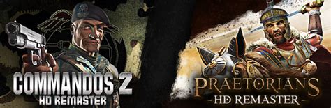 Commandos 2 And Praetorians Hd Remaster Double Pack On Steam