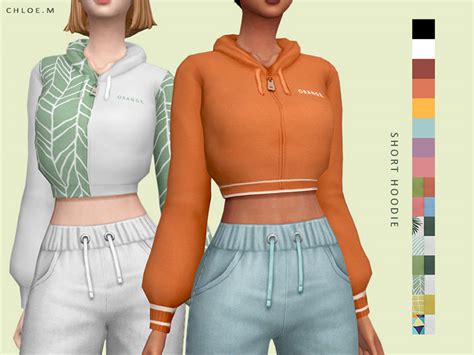 Sims 4 Maxis Match Hoodie