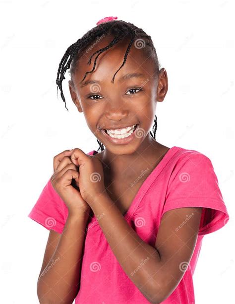 Cute African Girl Stock Photo Image Of Adorable Beauty 32241934