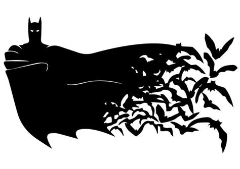 Svg Batman Instant Download Batman Silhouette File Batman