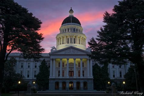 California State Capitol Photo Richard Wong Photography