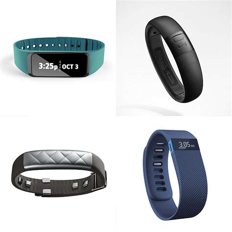 Comparison Of Nike Fuelband Fitbit Jawbone Up And More Popsugar