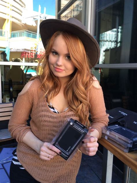 Disneys Debby Ryan Hanging Out At The Mophie Downtown Soundhouse Beautiful Smile Debby Ryan