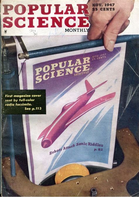 Popular Science November 1947 Nov 1947 25 Cents Magazine Sci