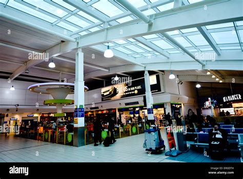 Luton Airport Inside Interior High Resolution Stock Photography And