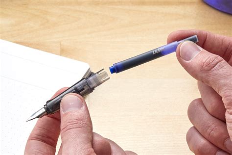 How To Fill A Lamy Fountain Pen The Goulet Pen Company