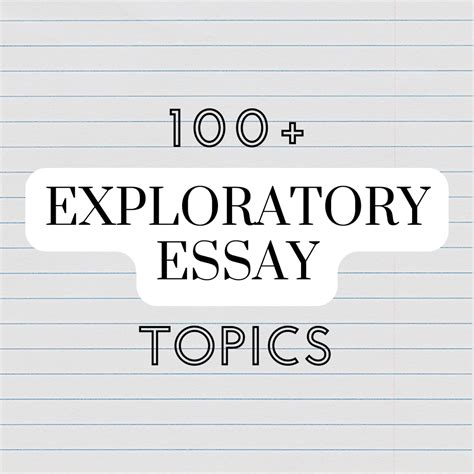 💣 100 Essay Topics 100 Creative Essay Topics For All Kinds Of Writers
