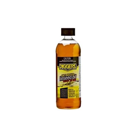diggers anti mould linseed oil 1 litre