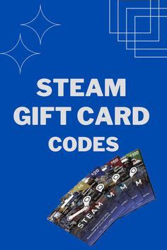 140 Steam Gift Card Codes Ideas Gift Card Target Gift Cards Steam