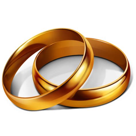 Wedding Golden Rings Png Image Transparent Image Download Size 512x512px