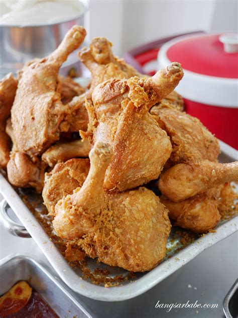 Fried chicken is definitely a staple food globally, especially for us malaysians who simply just can't get enough of it! Lim Fried Chicken, Glenmarie - Bangsar Babe