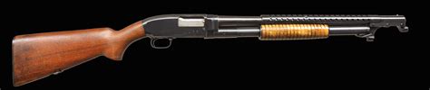 Winchester Model 12 Trench Takedown Pump Shotgun Poulins Antiques