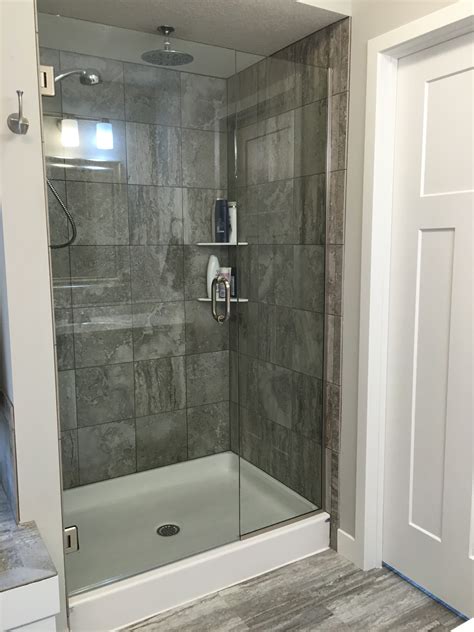 Shower Door Installation Photos