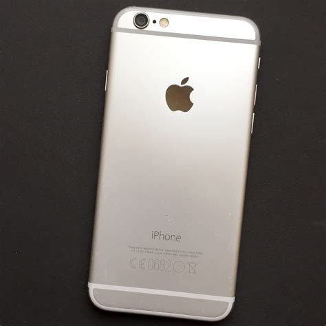 Apple Iphone 6 White 64gb Poškozený Lc Apple Bazar